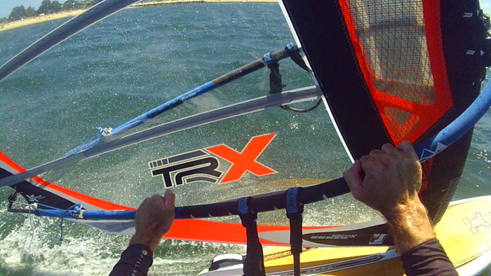 TRX 7.7 on water